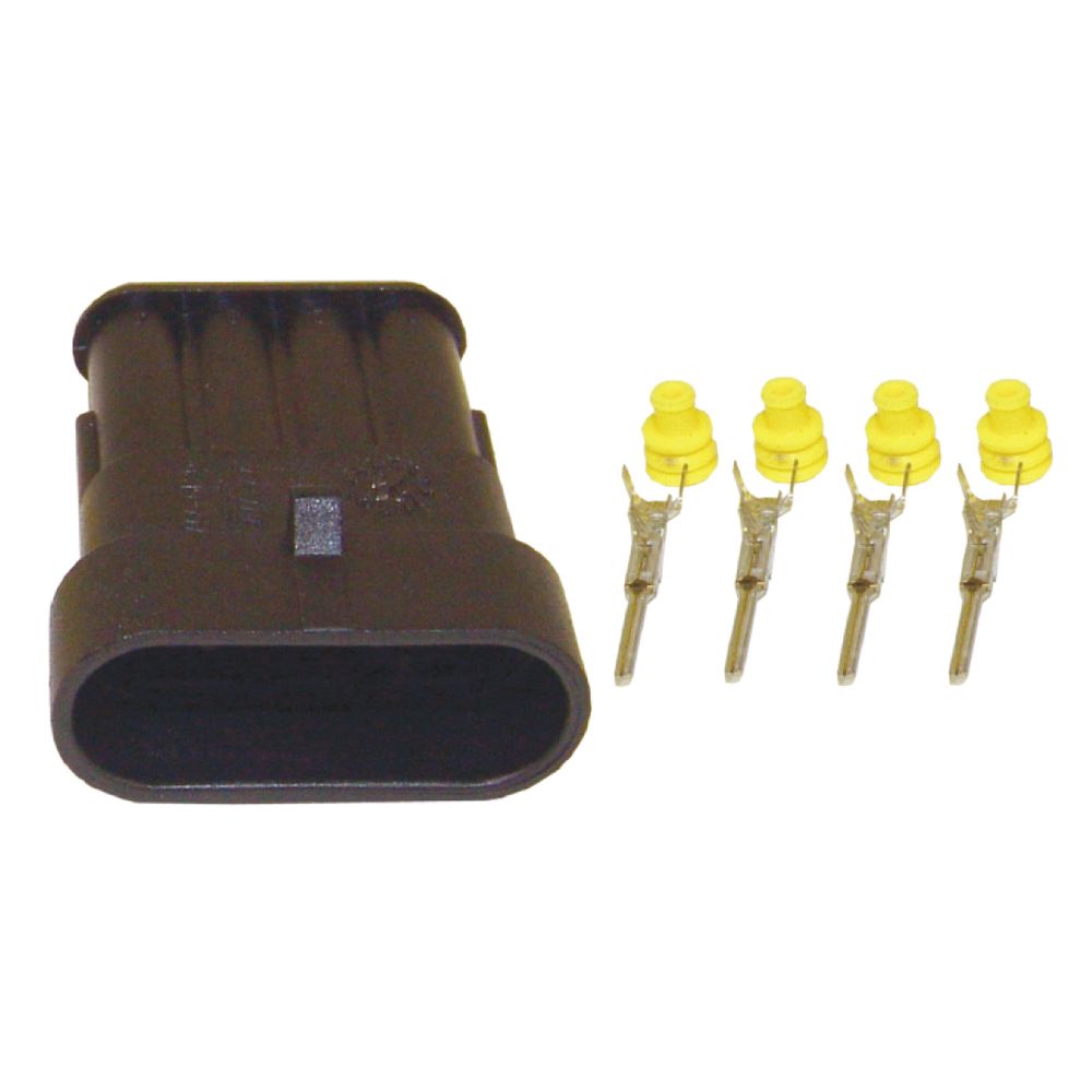 KIT CONECTOR SONDA 4 VIAS - TC CHICOTES - TC9041320